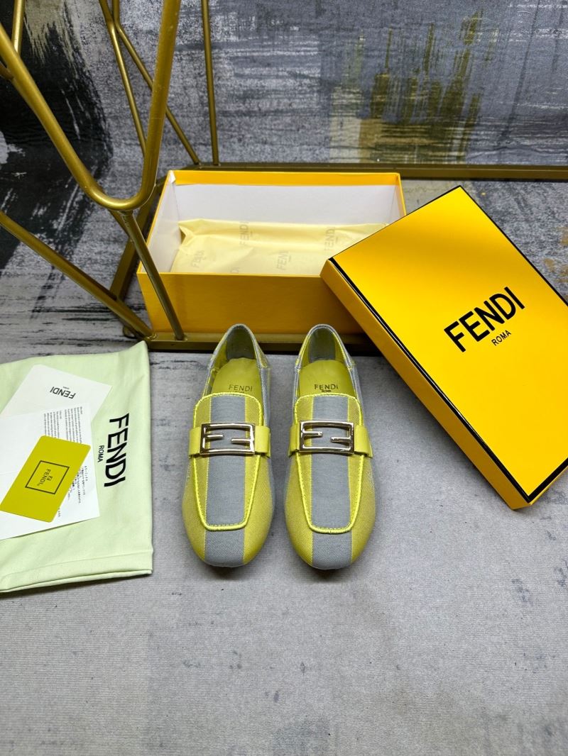 Fendi Business Shoes